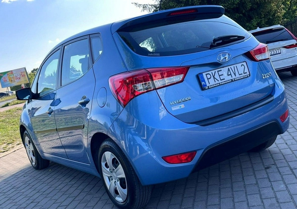 Hyundai ix20 cena 32900 przebieg: 168000, rok produkcji 2012 z Łowicz małe 326